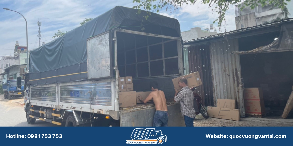 QUY TRÌNH GỬI HÀNG TPHCM ĐI THANH HÓA TẠI VẬN TẢI QUỐC VƯƠNG