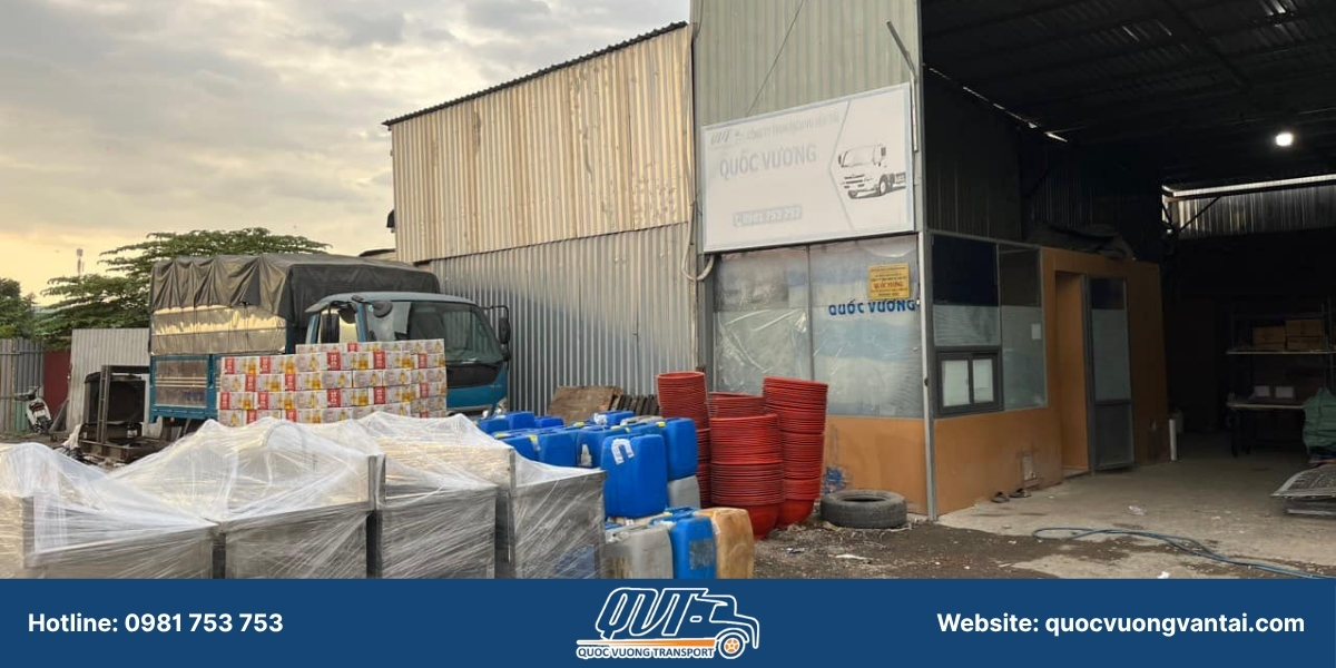 QUY TRÌNH GỬI HÀNG TPHCM ĐI TRÀ VINH TẠI VẬN TẢI QUỐC VƯƠNG