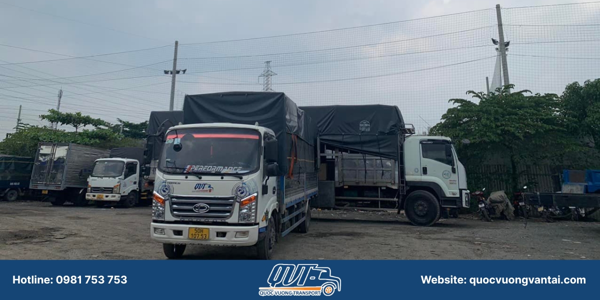 QUY TRÌNH GỬI HÀNG TỪ TP.HCM ĐI HÀ NỘI TẠI VẬN TẢI QUỐC VƯƠNG