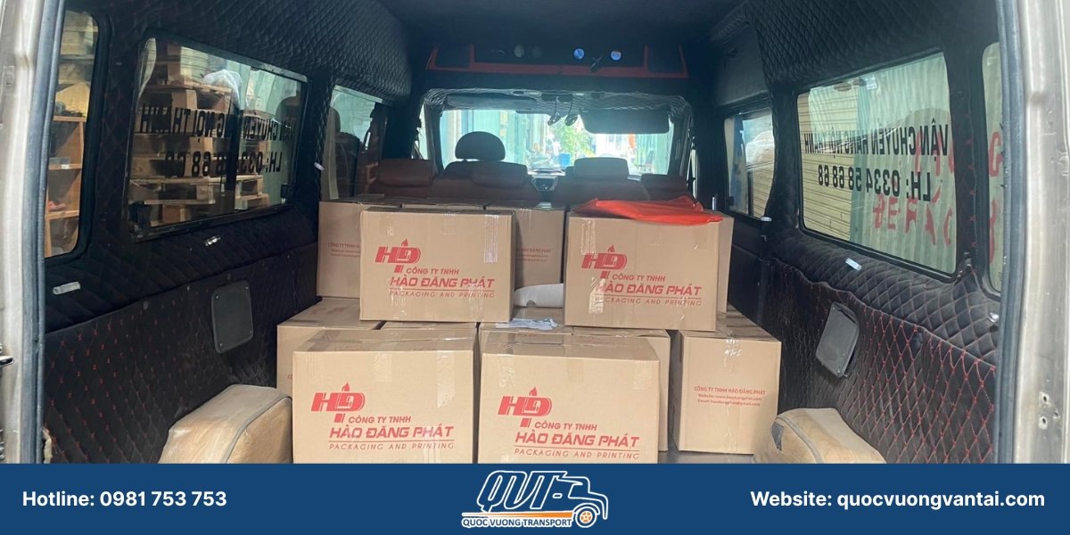 QUY TRÌNH GỬI HÀNG TỪ TP.HCM ĐI QUẢNG NAM TẠI VẬN TẢI QUỐC VƯƠNG