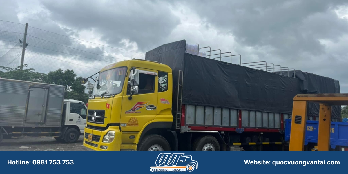 Quy trình gửi hàng từ TP.HCM đi Quảng Nam