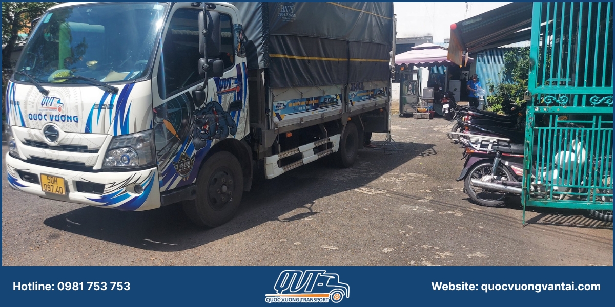 Quy trình vận chuyển máy móc công nghiệp nặng an toàn
