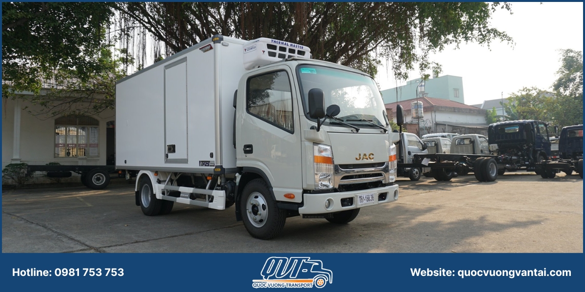 Tầm quan trọng của việc chọn đúng xe tải lạnh