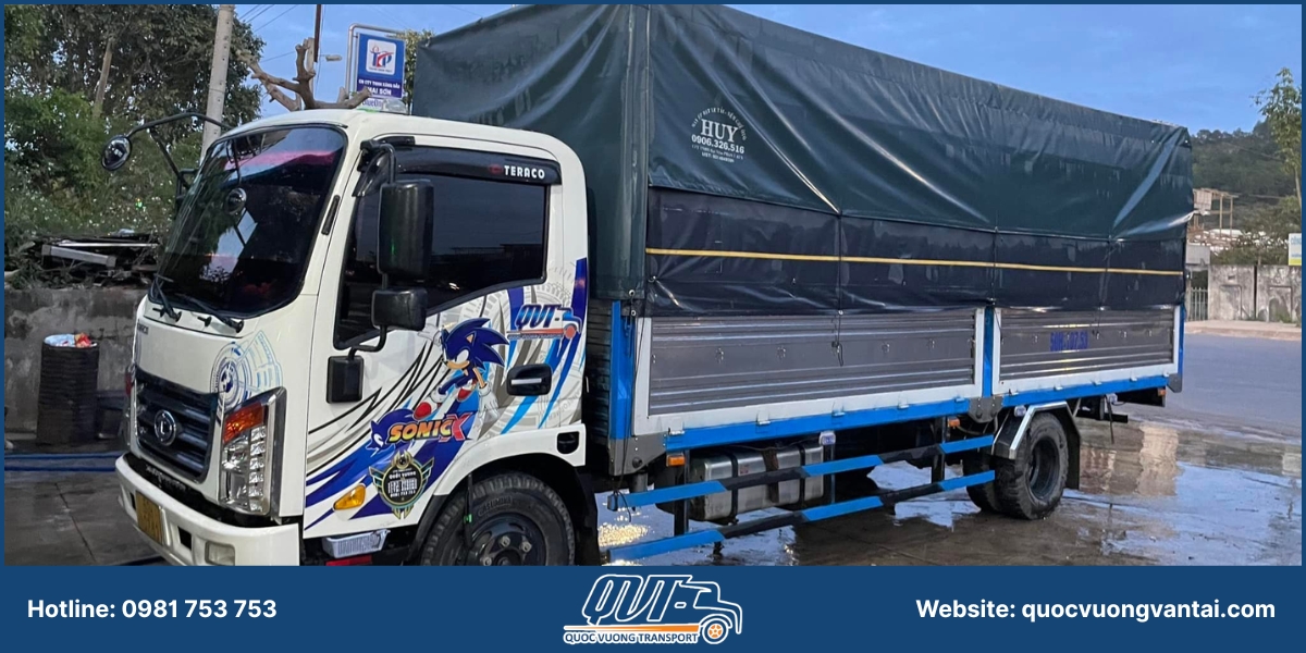 Thời gian vận chuyển hàng từ Đà Nẵng đi miền Tây mất bao lâu?