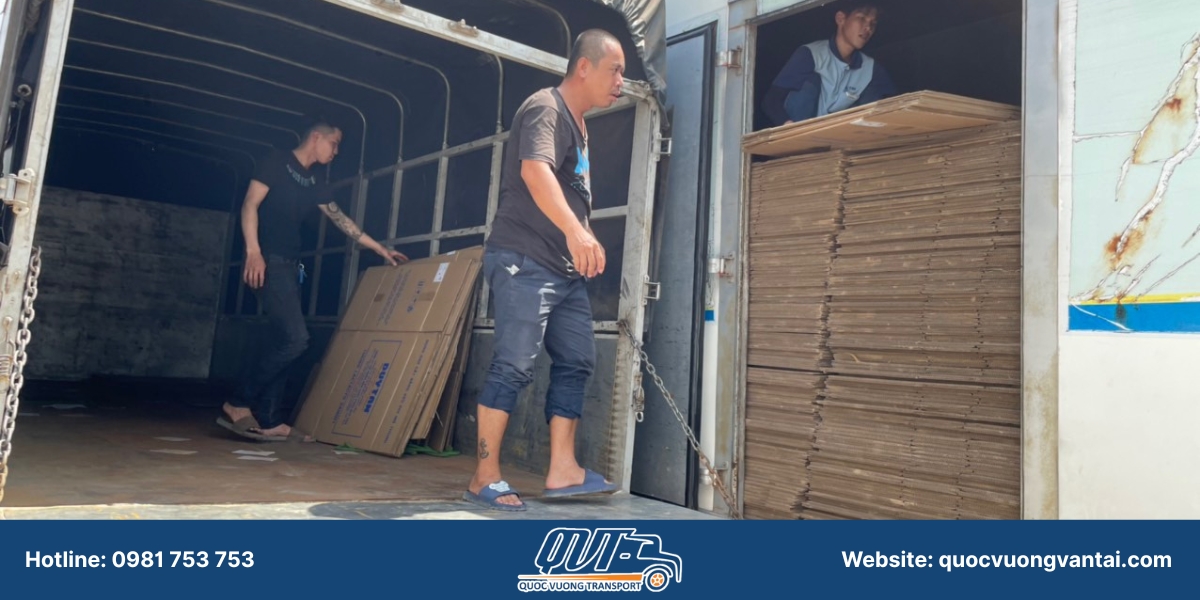 THỜI GIAN VẬN CHUYỂN TỪ TPHCM ĐI HUẾ VÀ NGƯỢC LẠI
