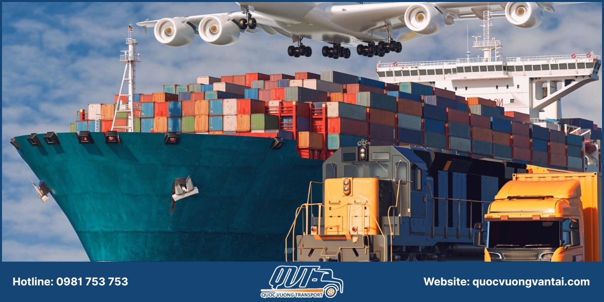 Tổng quan về các phương thức vận chuyển hàng hóa