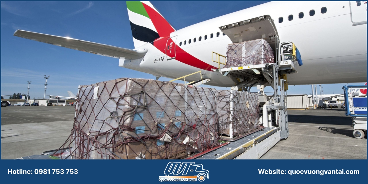 Ưu điểm và hạn chế của vận chuyển đường hàng không