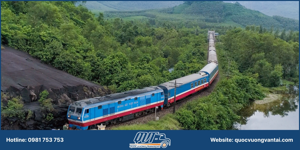 Ưu điểm và hạn chế của vận chuyển đường sắt