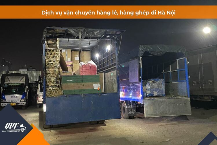 dịch vụ vận chuyển hàng hóa đi Hà Nội