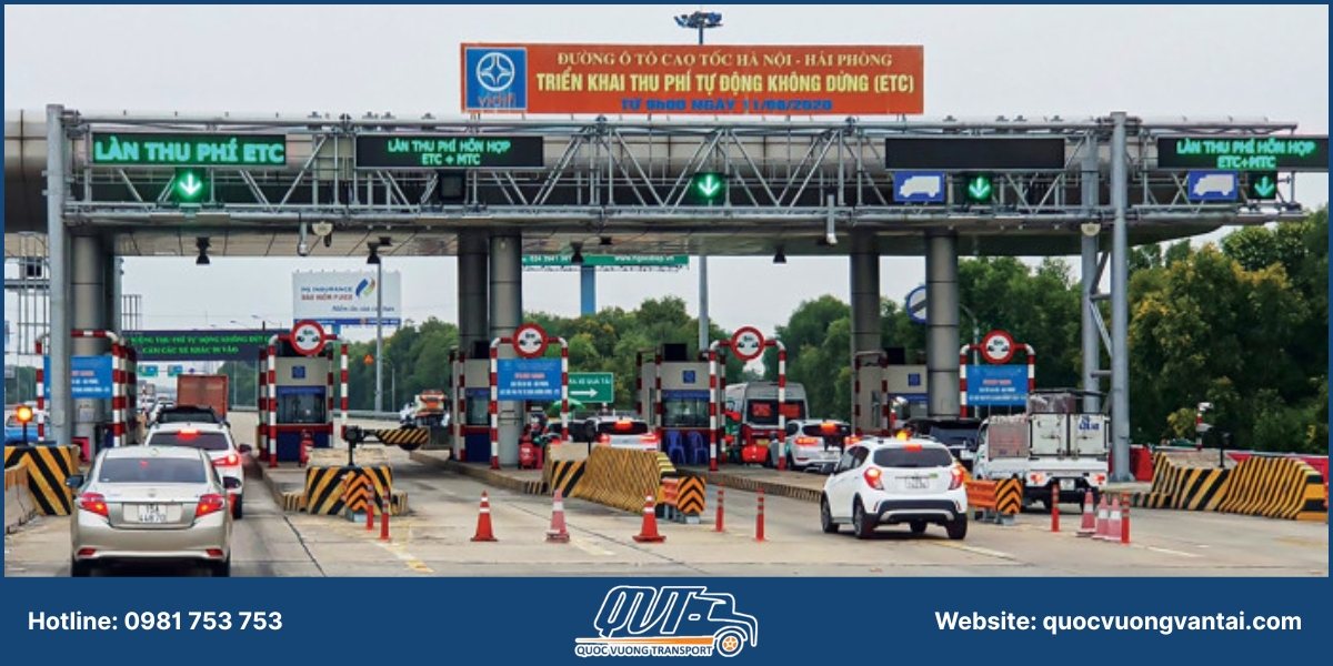 Xe tải có phải nộp phí bảo trì đường bộ không?